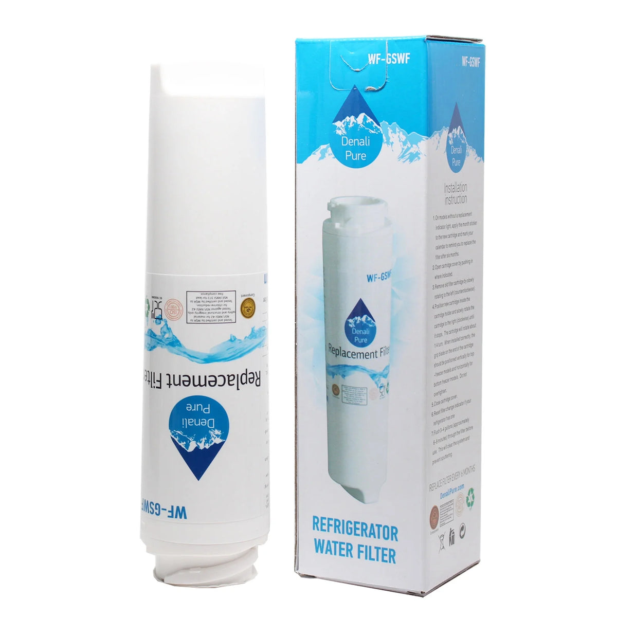 5-Pack Replacement Refrigerator Water Filter Cartridge P70397