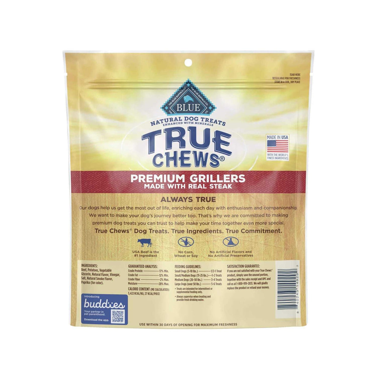 Natural Steak Dog Treats L150366