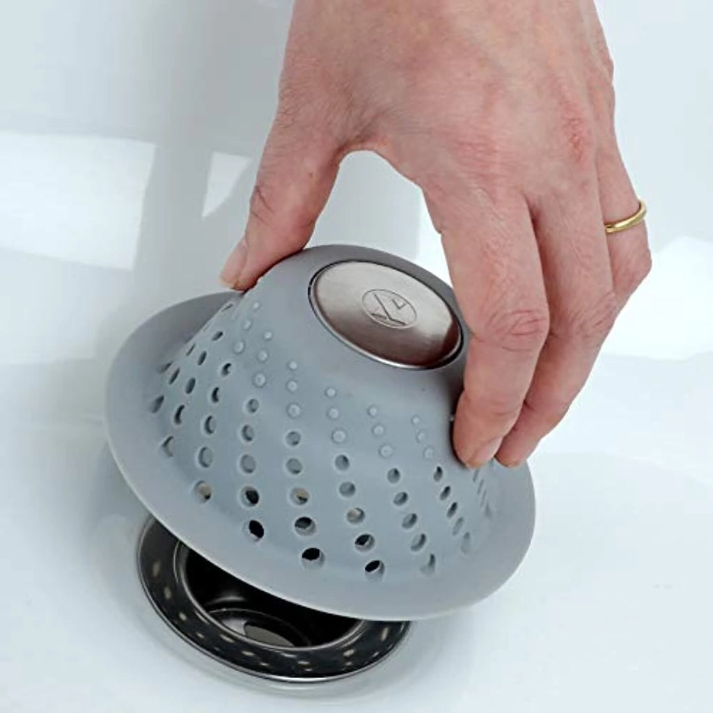 Shower Drain Hair Catcher P912182