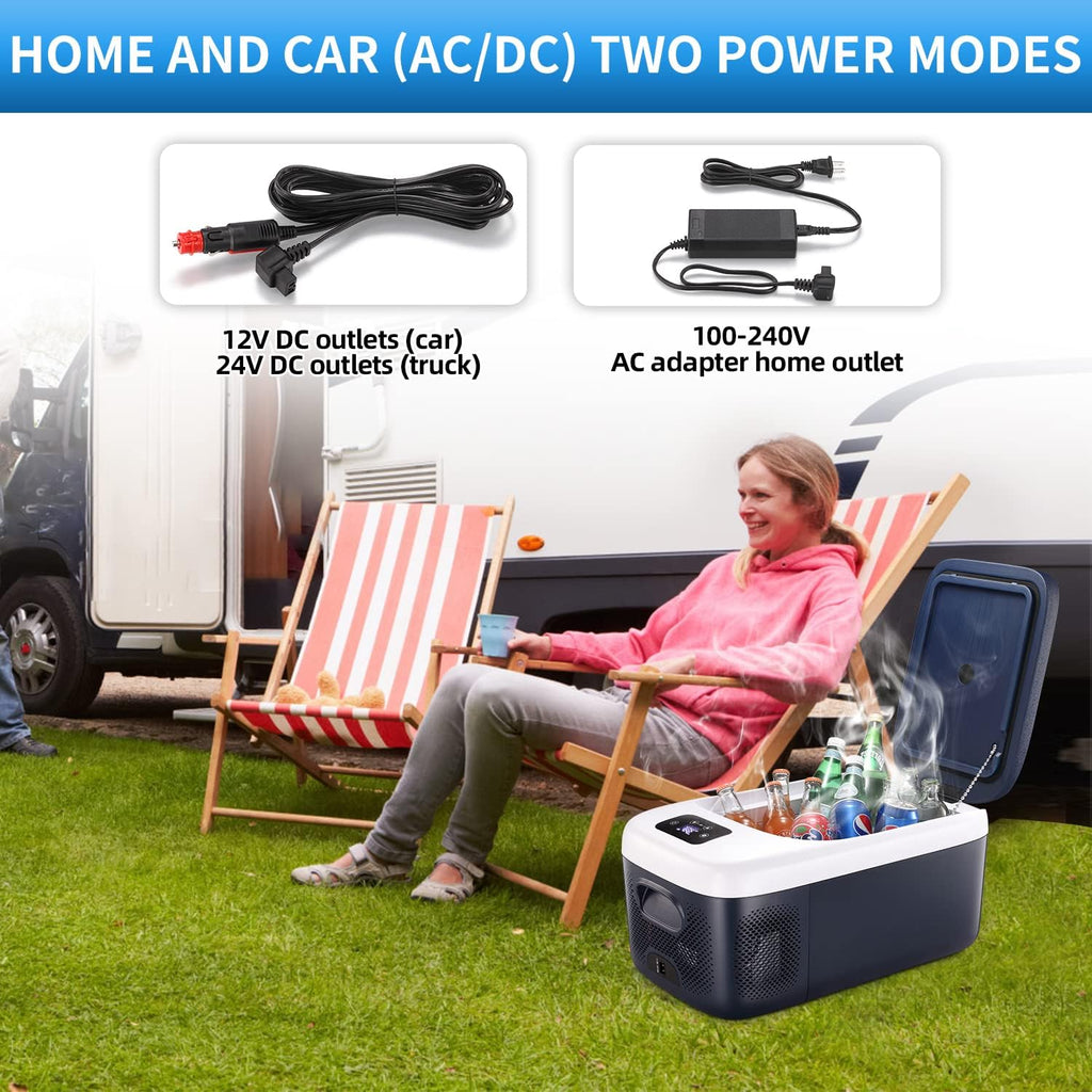 Portable Electric Car Refrigerator 20 Qt (18L) M598