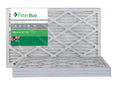 Silver MERV 8 12x26x1 Pleated AC Furnace Air Filter Pack of 4 X784