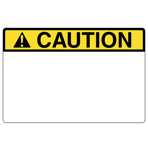 Calibration & Warning Tags / Stickers W800644