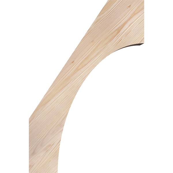 5 1/2x22W x 16x22D x 24x22H Douglas Fir Brace R69483