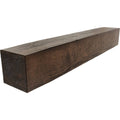 Rough Sawn Faux Wood Fireplace Mantel Z975
