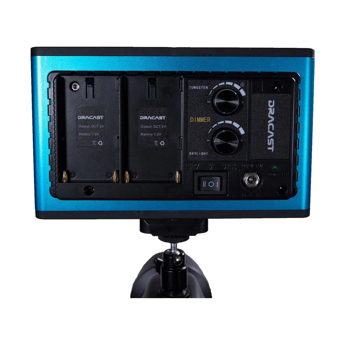 Bi-Color On-Camera Light with Battery and Charger T659947