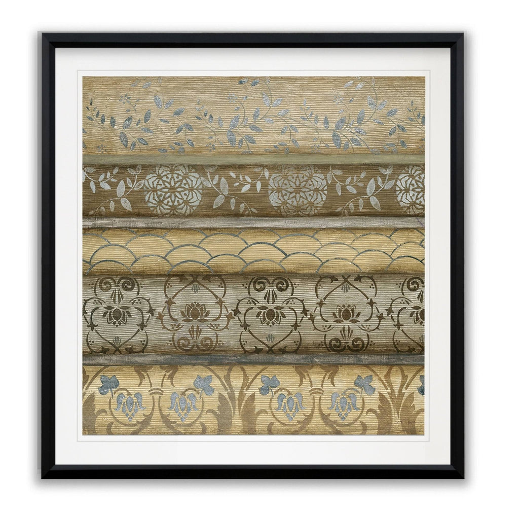 Framed Giclee Print 22X22 M9376