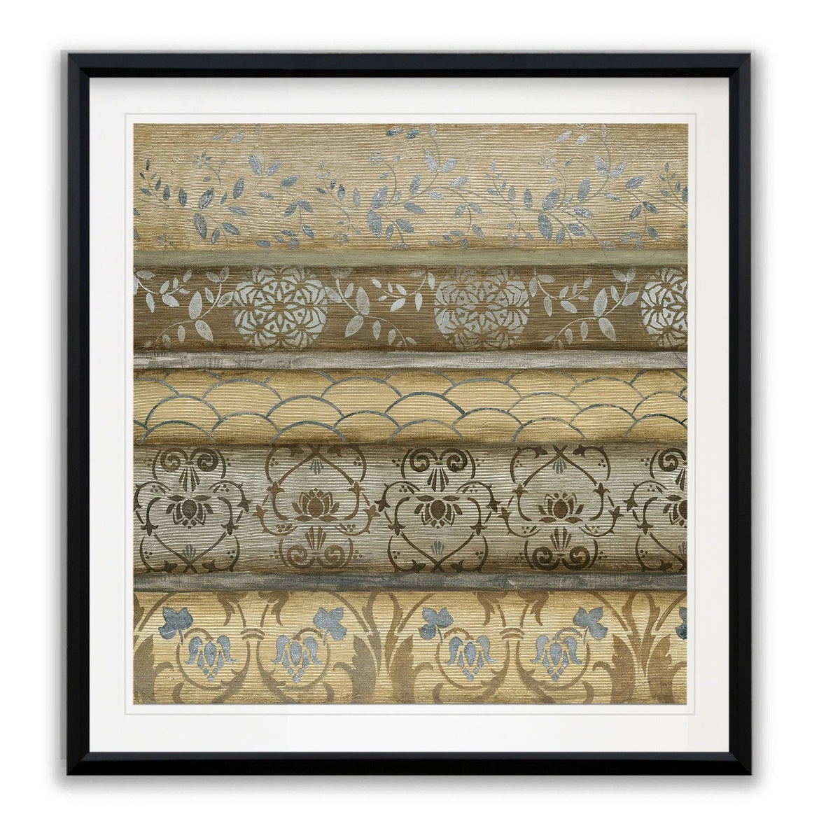Framed Giclee Print 22X22 M9376