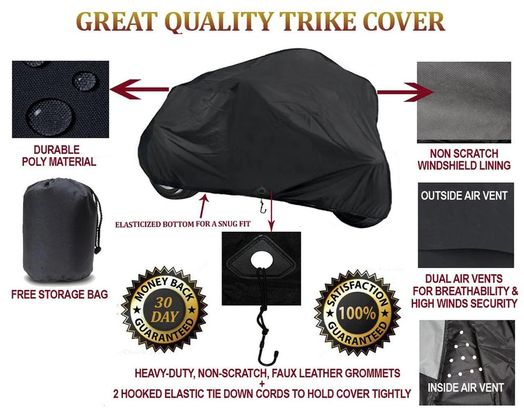 Trike Cover for Can-Am Roadster Spyder GS (SE5) 3-Wheeler V6314