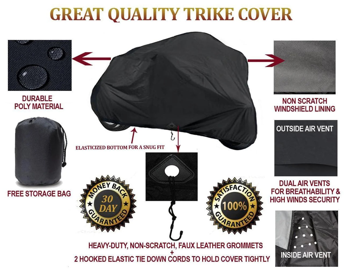 Trike Cover for Can-Am Roadster Spyder GS (SE5) 3-Wheeler V6314