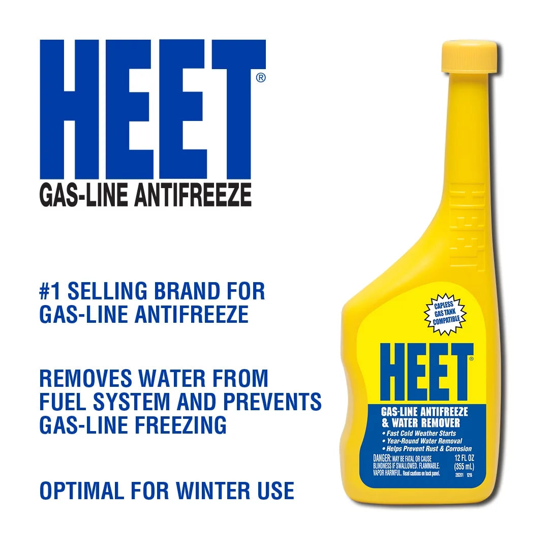 Gas-Line Antifreeze & Water Remover Pack of 4 D91000