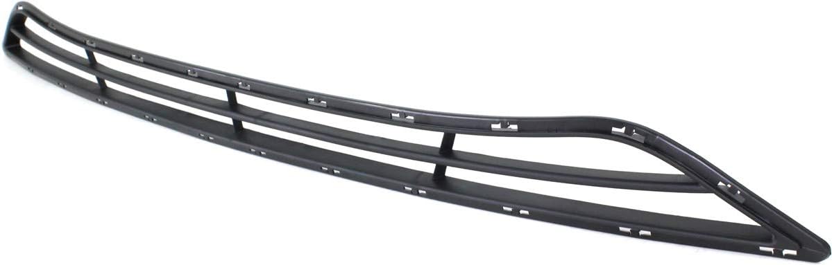 Front Bumper Grille Black Pack of 2 X681529