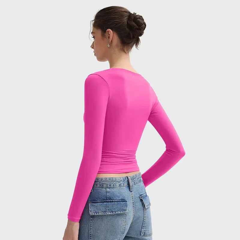 Women's Slim Fit T Shirts E281749