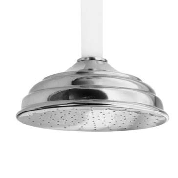 Polished Chrome Rainfall Shower Head R4230