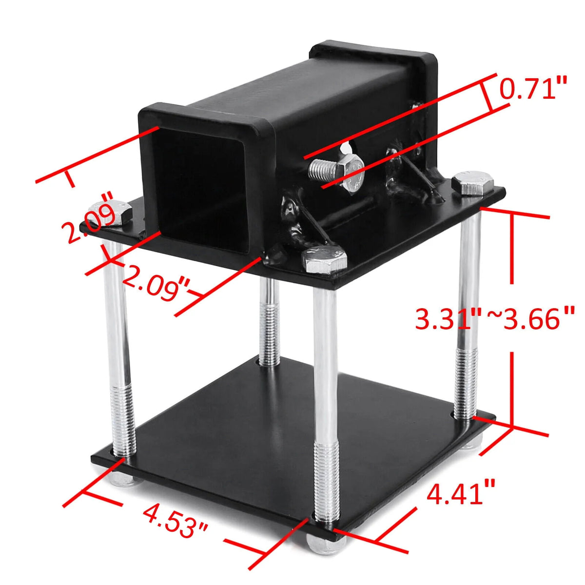 2 Receiver Trailer Bumper Hitch Adapter M579
