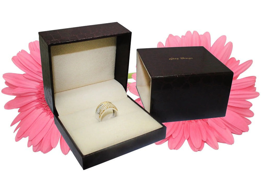 Princess Solitaire Diamond Ring 18K White Gold 1.20 Carat B866