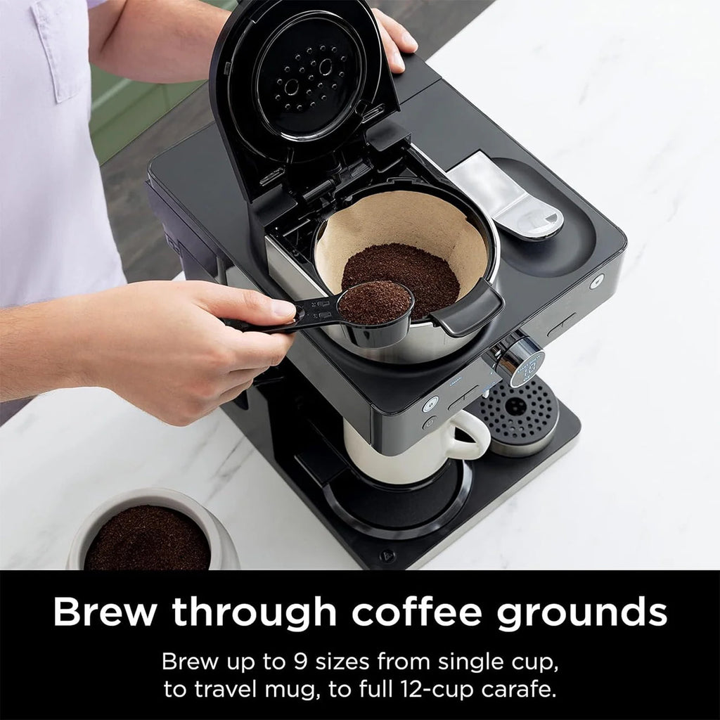 Espresso & Coffee Barista System J65704