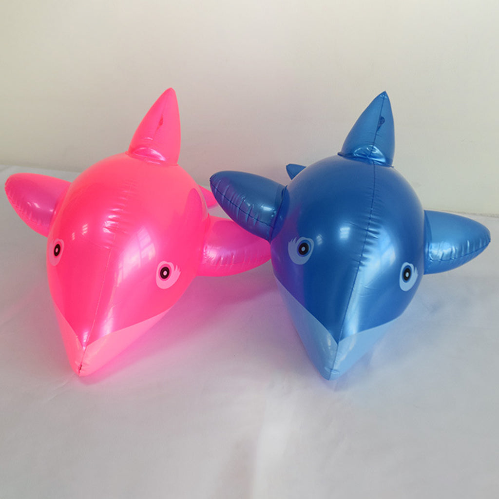 Inflatable Dolphin Fish Children Toy for Swimming Pool W435