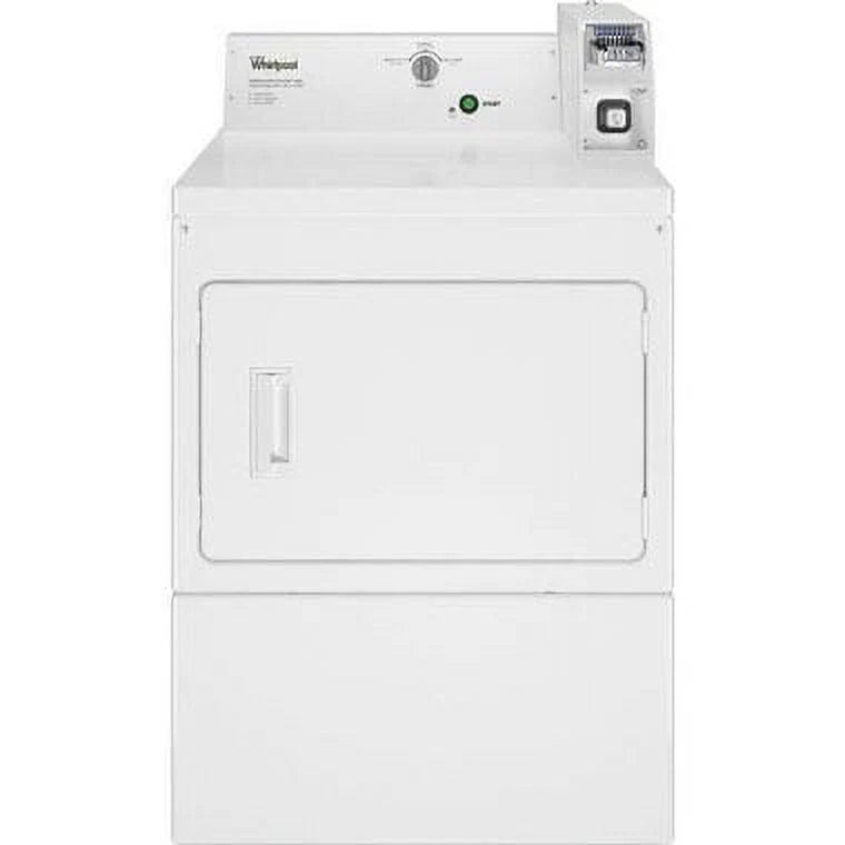 White 7.4 Cu. Ft. Commercial Electric Dryer N76873