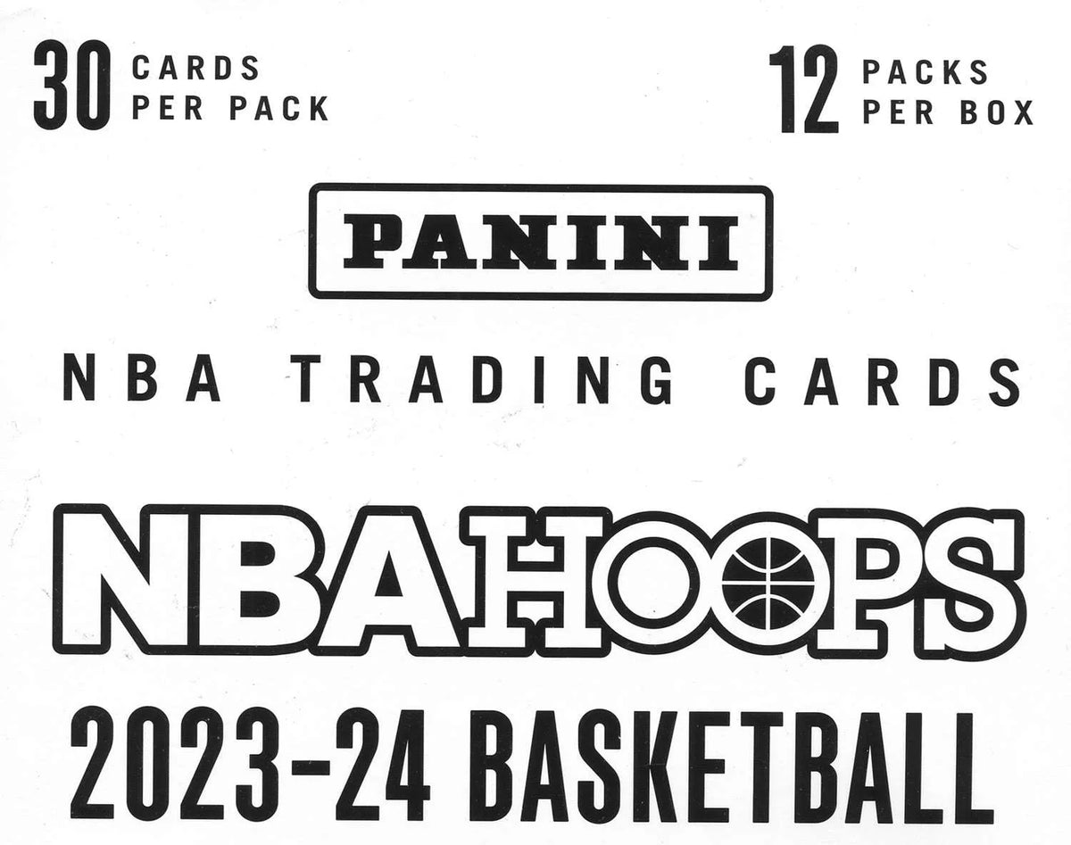 2023-24 Basketball Trading Card Box (12 Packs) F885