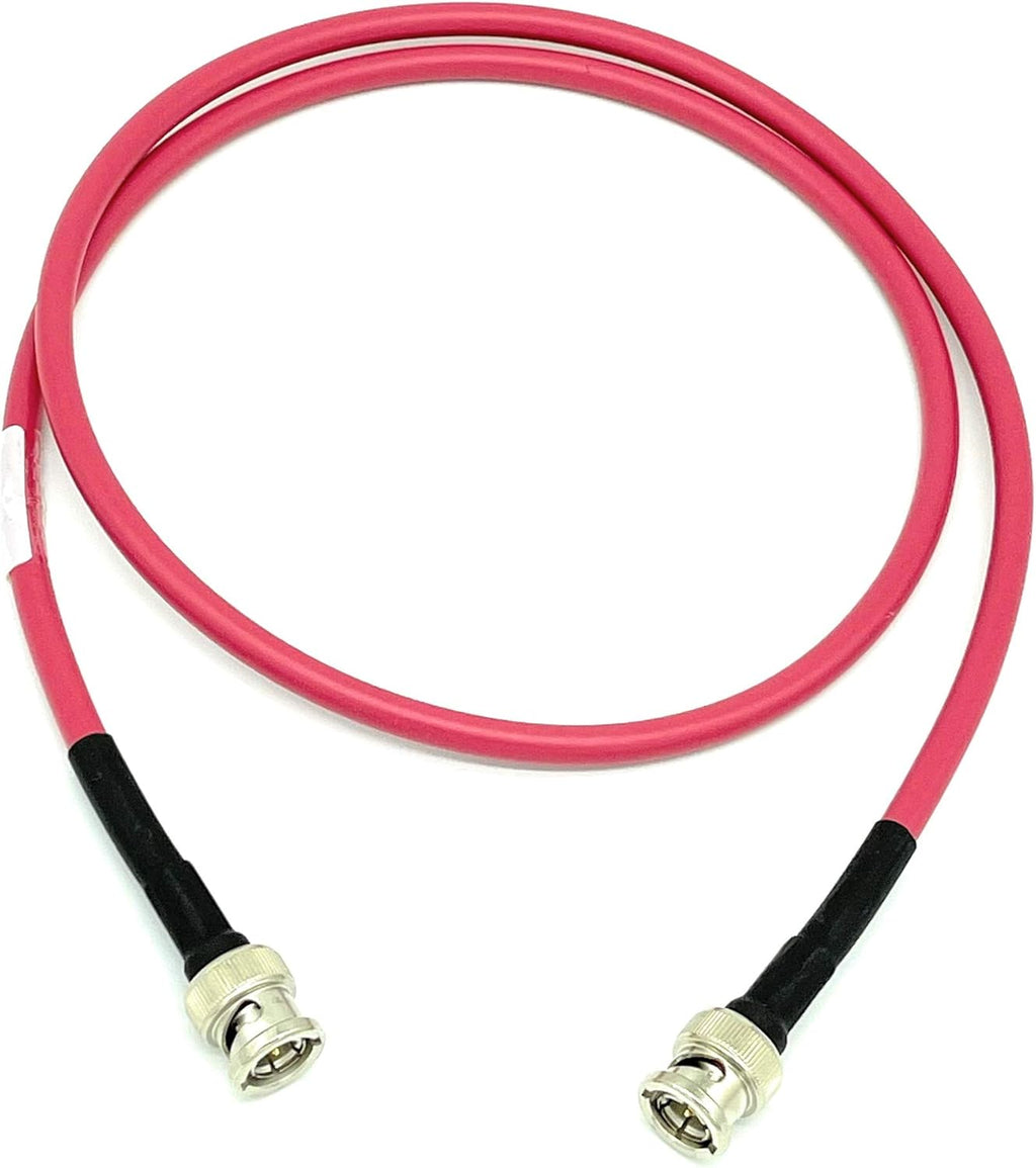 Red 100ft HD SDI BNC Cable F2530