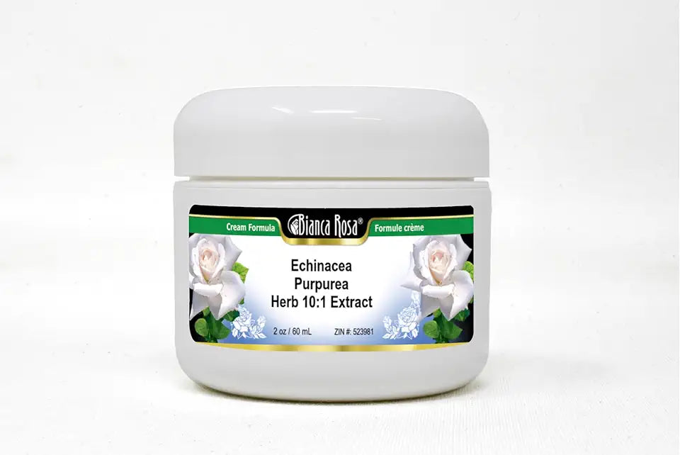 Echinacea Purpurea Herb 10:1 Extract Cream 2 oz 2 Pack X32071