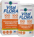 100 Billion CFU 100 Strains Probiotic 30 Capsules M568