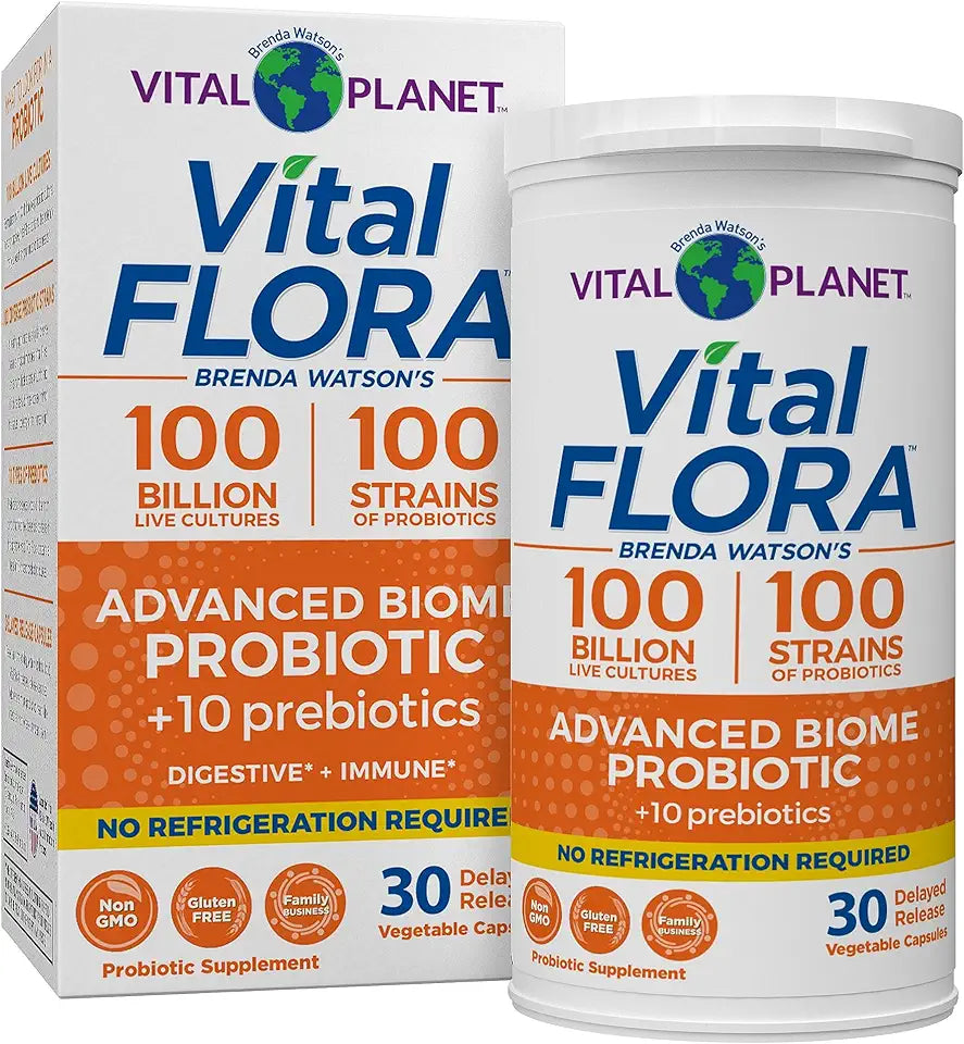 100 Billion CFU 100 Strains Probiotic 30 Capsules M568