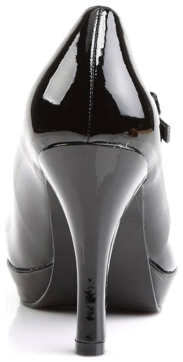 Black Patent Dress Shoes X9510