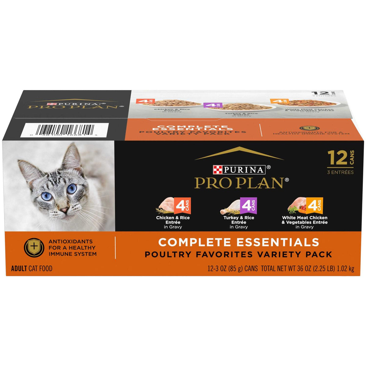 Chicken & Turkey Variety Pack Cat Food Q38676