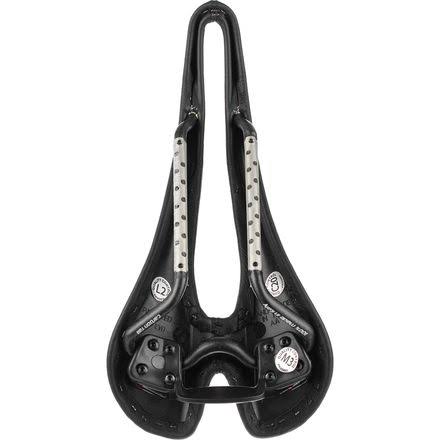 Black Carbon Rail Saddle O4249