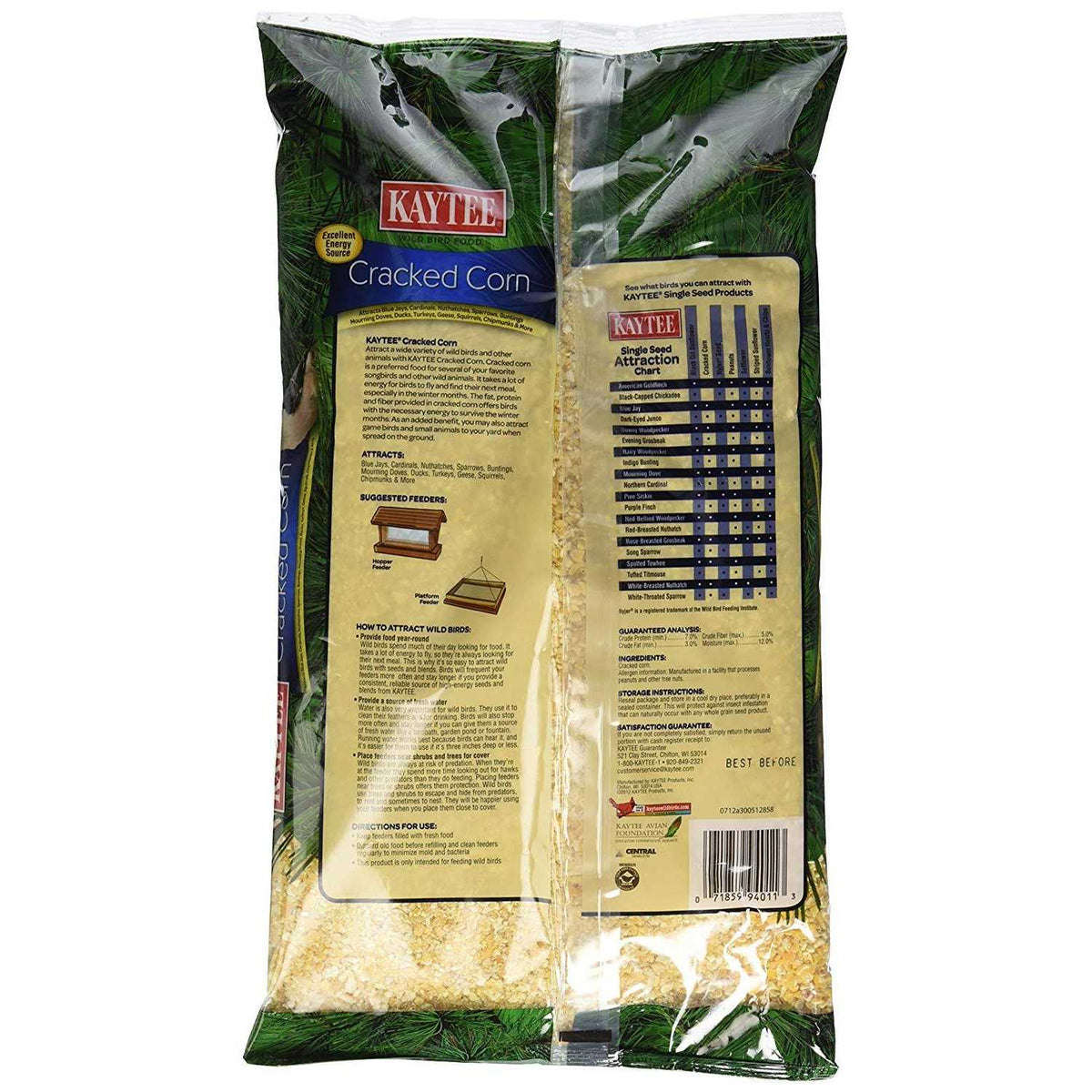 Cracked Corn Wild Bird Food E81380