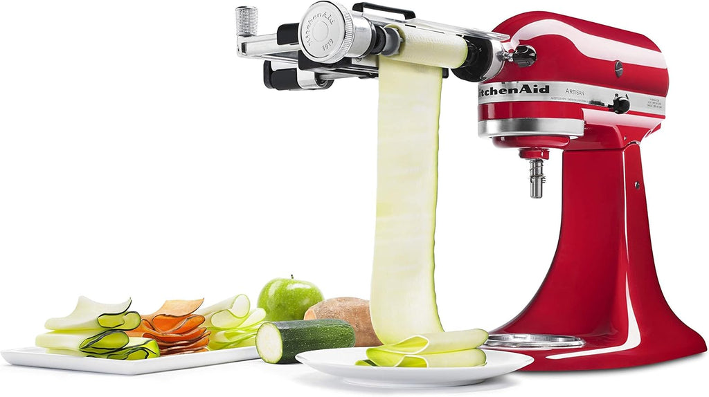 Vegetable Sheet Cutter, Metallic (Renewed) N5639
