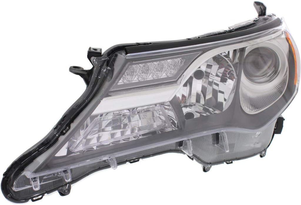 Driver Side Headlight Assembly Unit for Toyota Rav4 2013 2014 2015 K60595