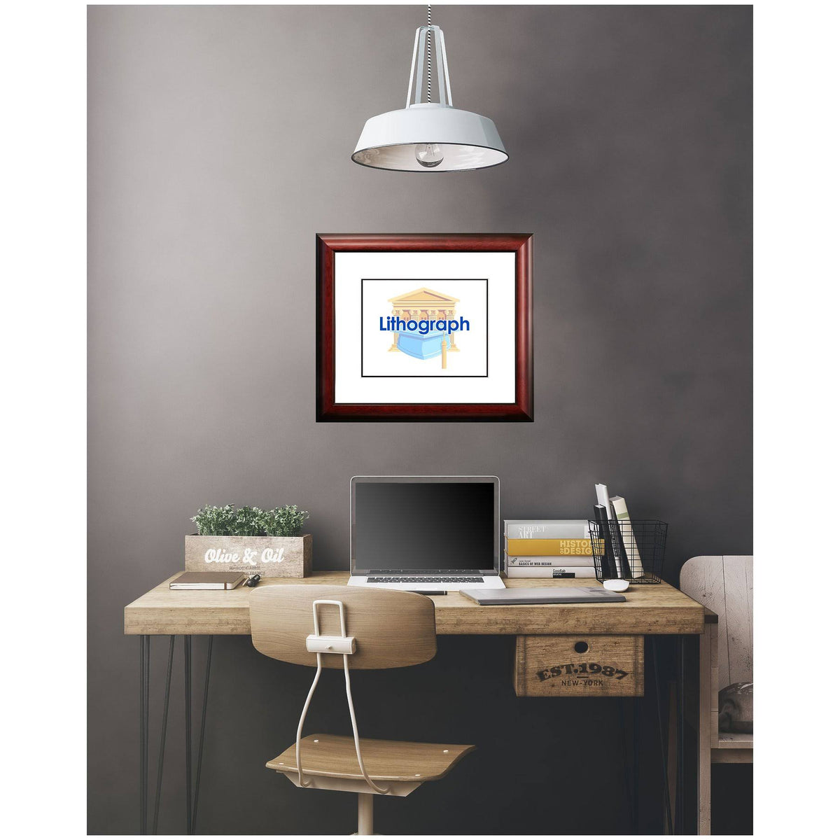 Scholar Diploma Frame, 13x22 x 17x22 P838