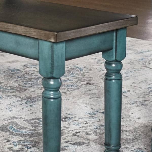 Brown Wood Bench G51353