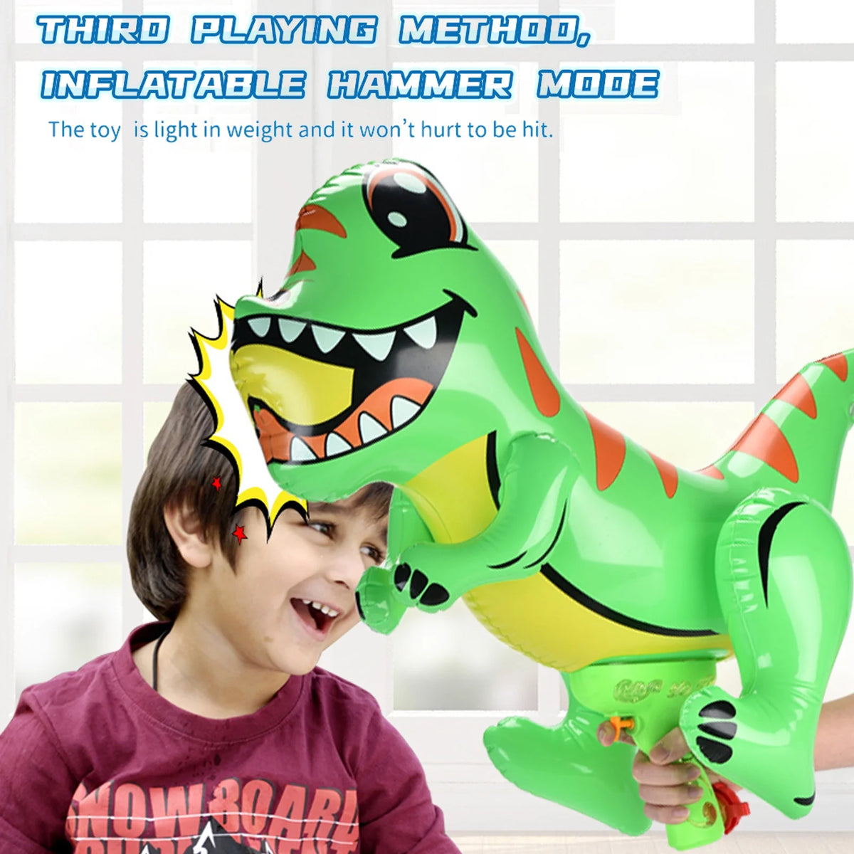 Blue Dolphin Inflatable Pool Hammer U255085