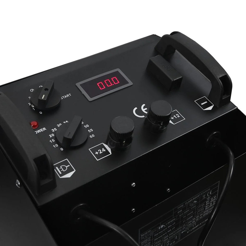 24/12 Volt Battery Charger Station with Display Screen R232268