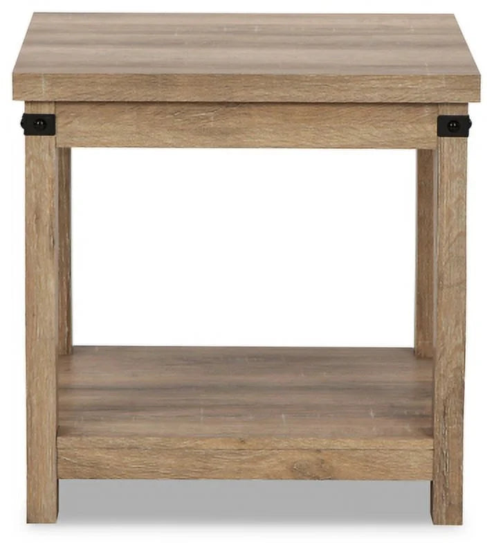 Light Brown End Table H40522