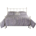 White Full Metal Spindle Bed H627983