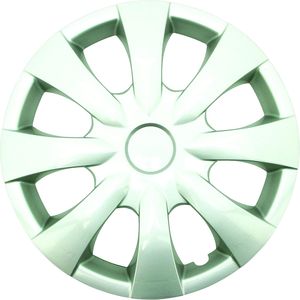 Silver 15" ABS Wheel Cover Pack of 4 K152994