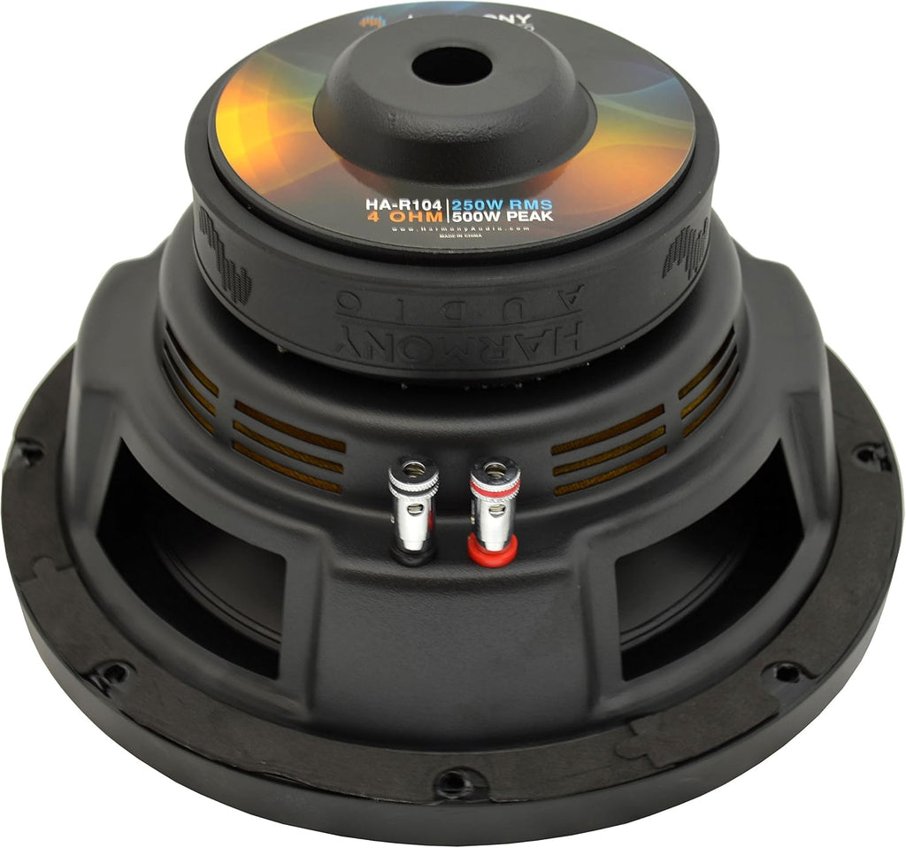 500W Single 4 Ohm Subwoofer Q602