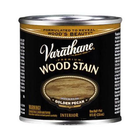 Golden Pecan Interior Wood Stain 1/2 Pint Q553