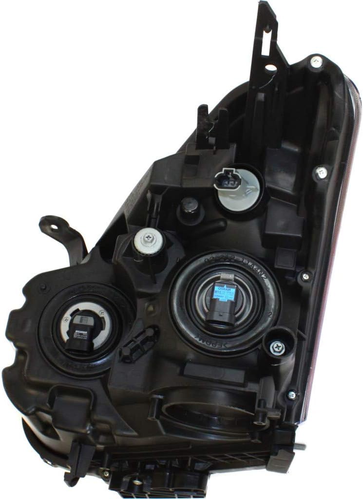 Headlight Assembly Halogen Passenger Side C20306