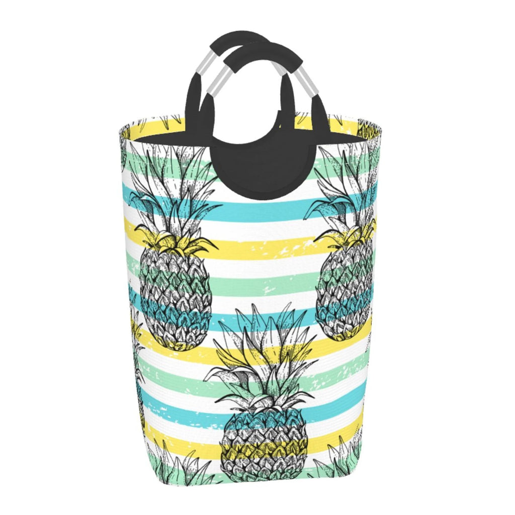 50L Rectangular Waterproof Foldable Laundry Basket B45815