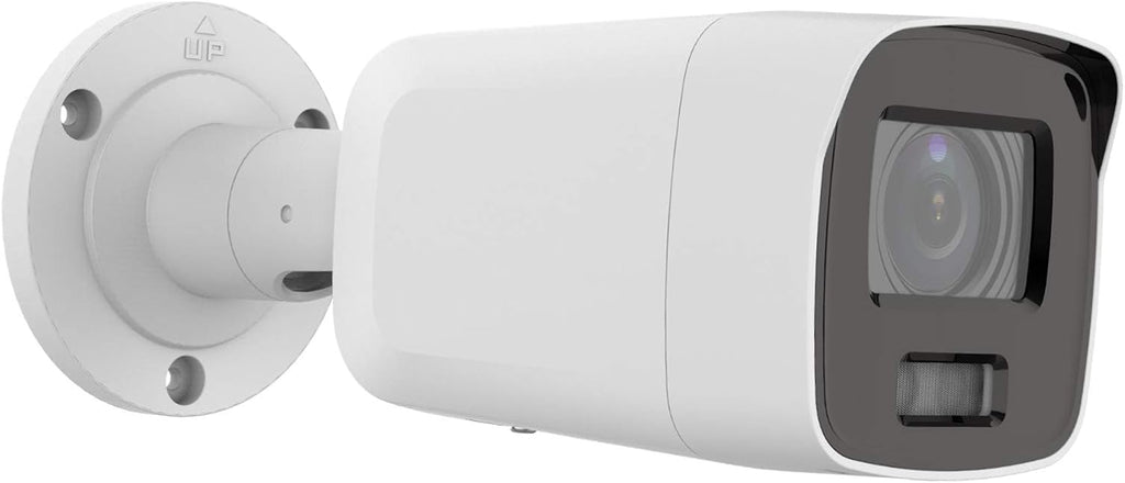 4MP PoE Outdoor Turret IP Camera with Night Vision, Waterproof, Micro SD Storage M358722