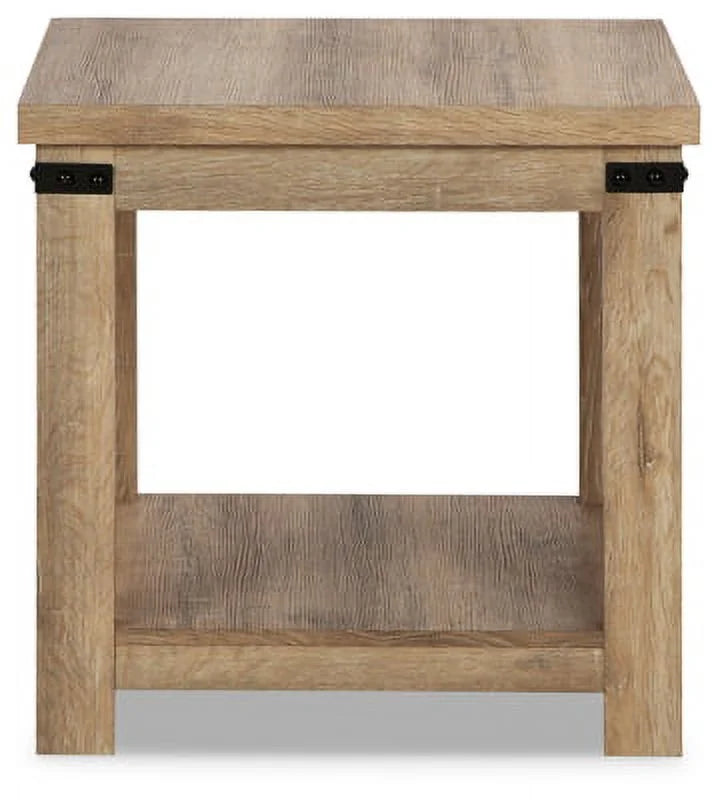 Light Brown End Table H40522