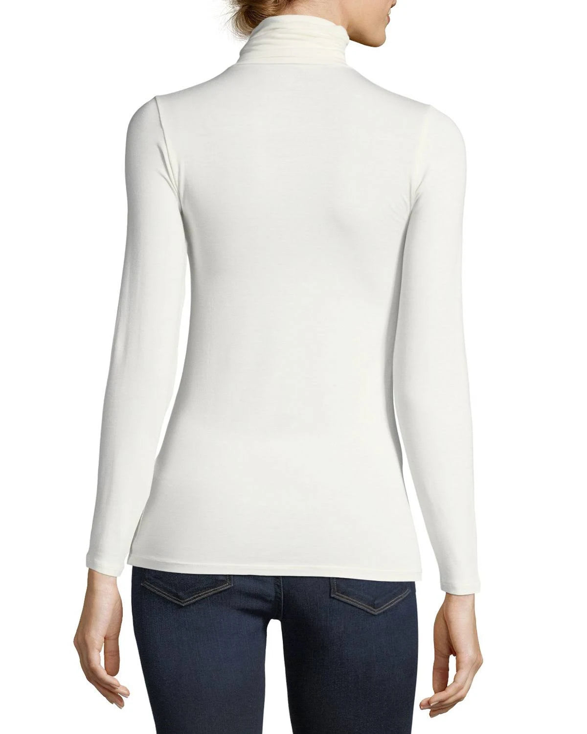Soft Touch Long-Sleeve Turtleneck I886