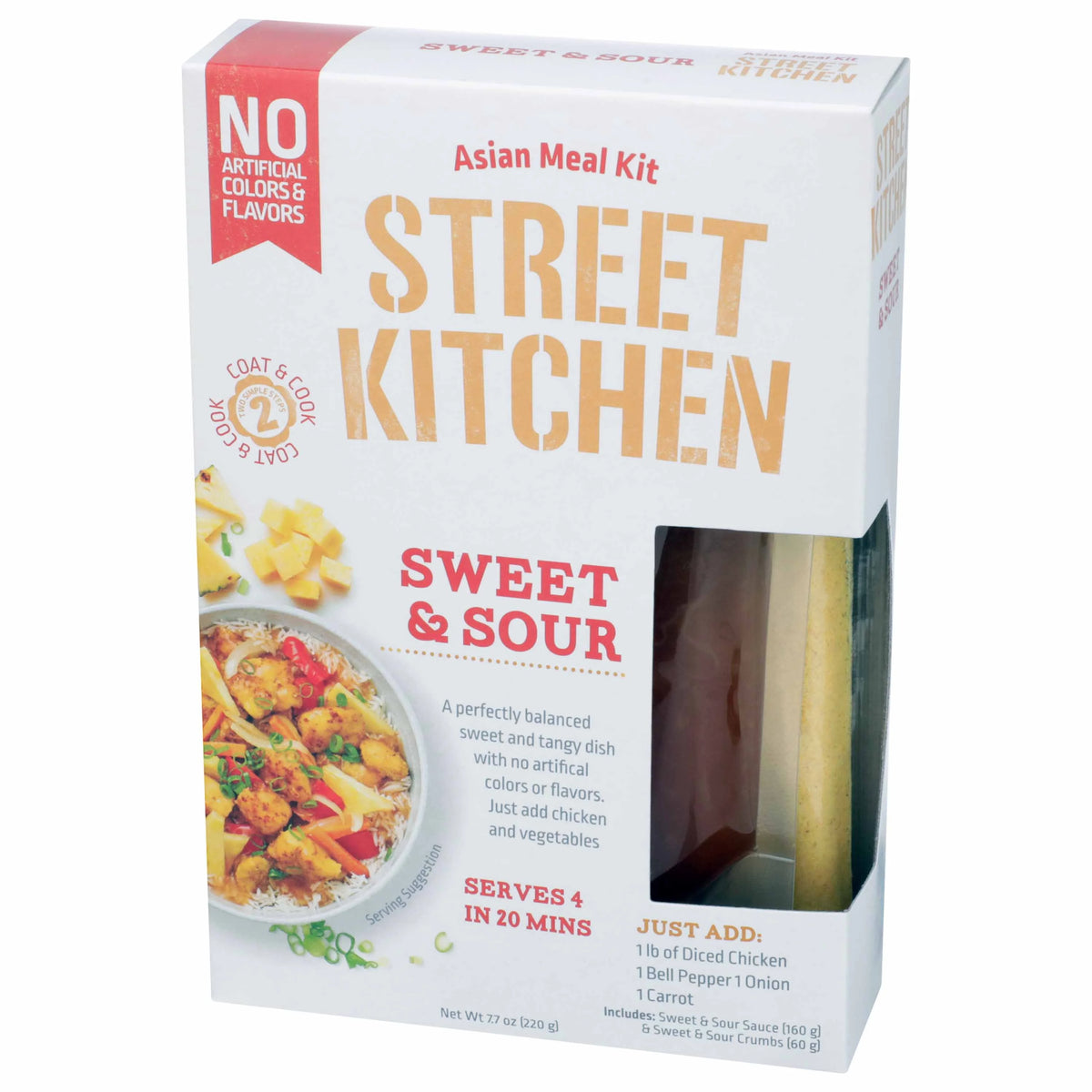 Sweet and Sour Chicken - 7.7 oz G428