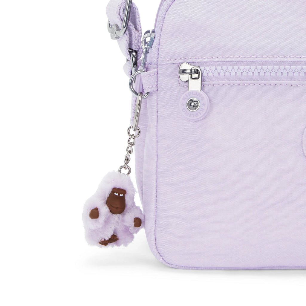 Women's Crossbody Bag with Center Divider Compartment Z1171
