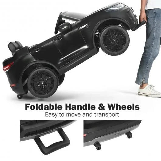 Black 2-Seater Ride on Car Z890